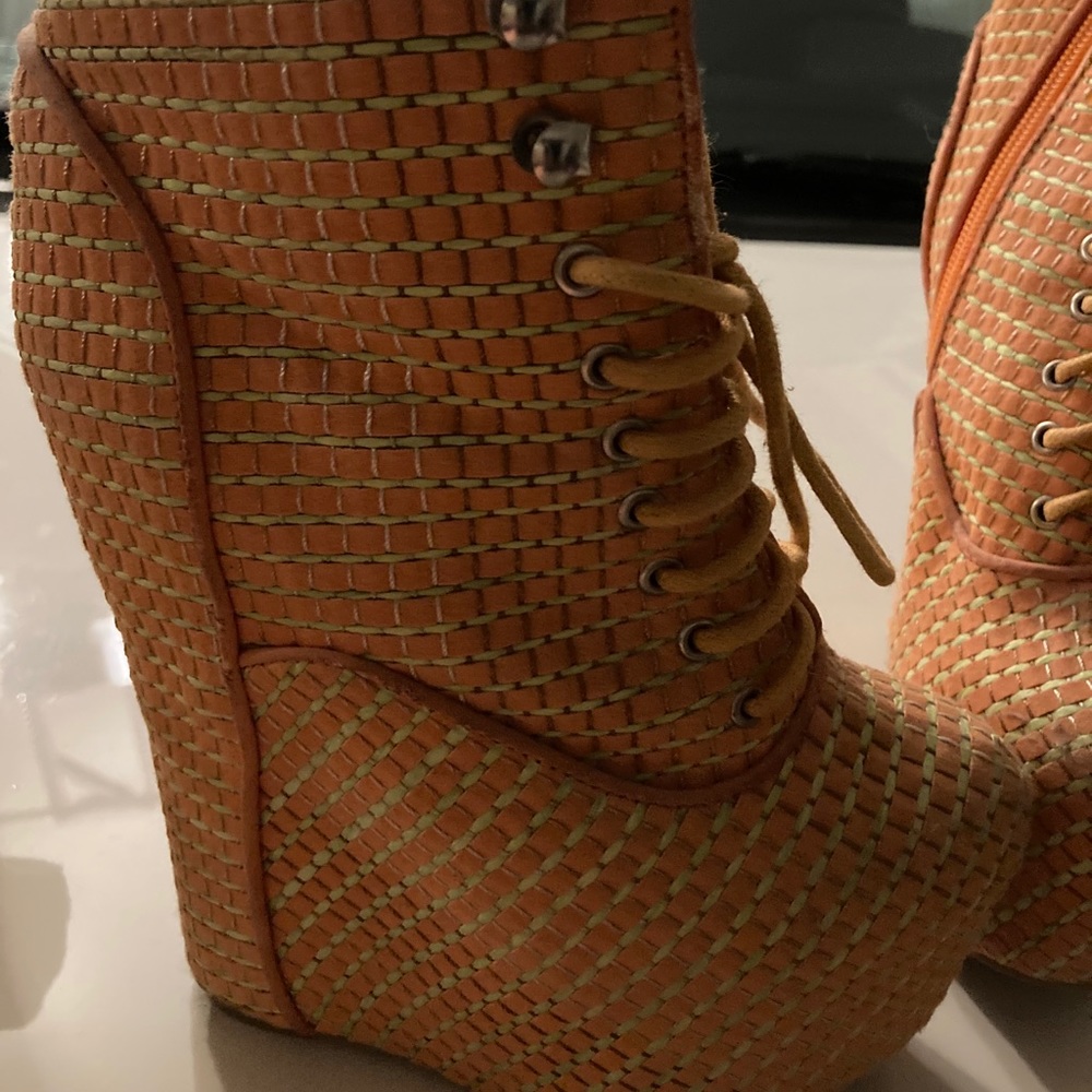 Jeffery campbell platform boots